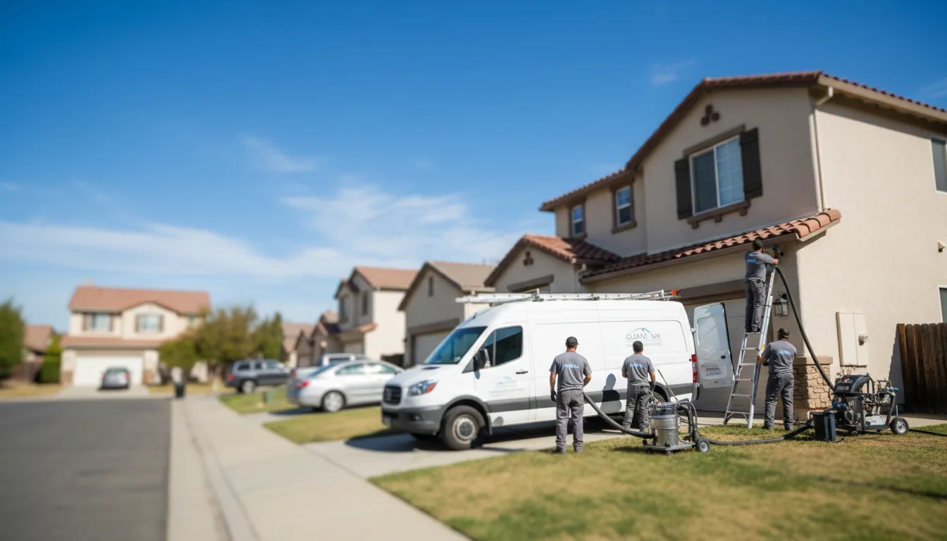 Air Duct Cleaning in Choudrant, LA near me